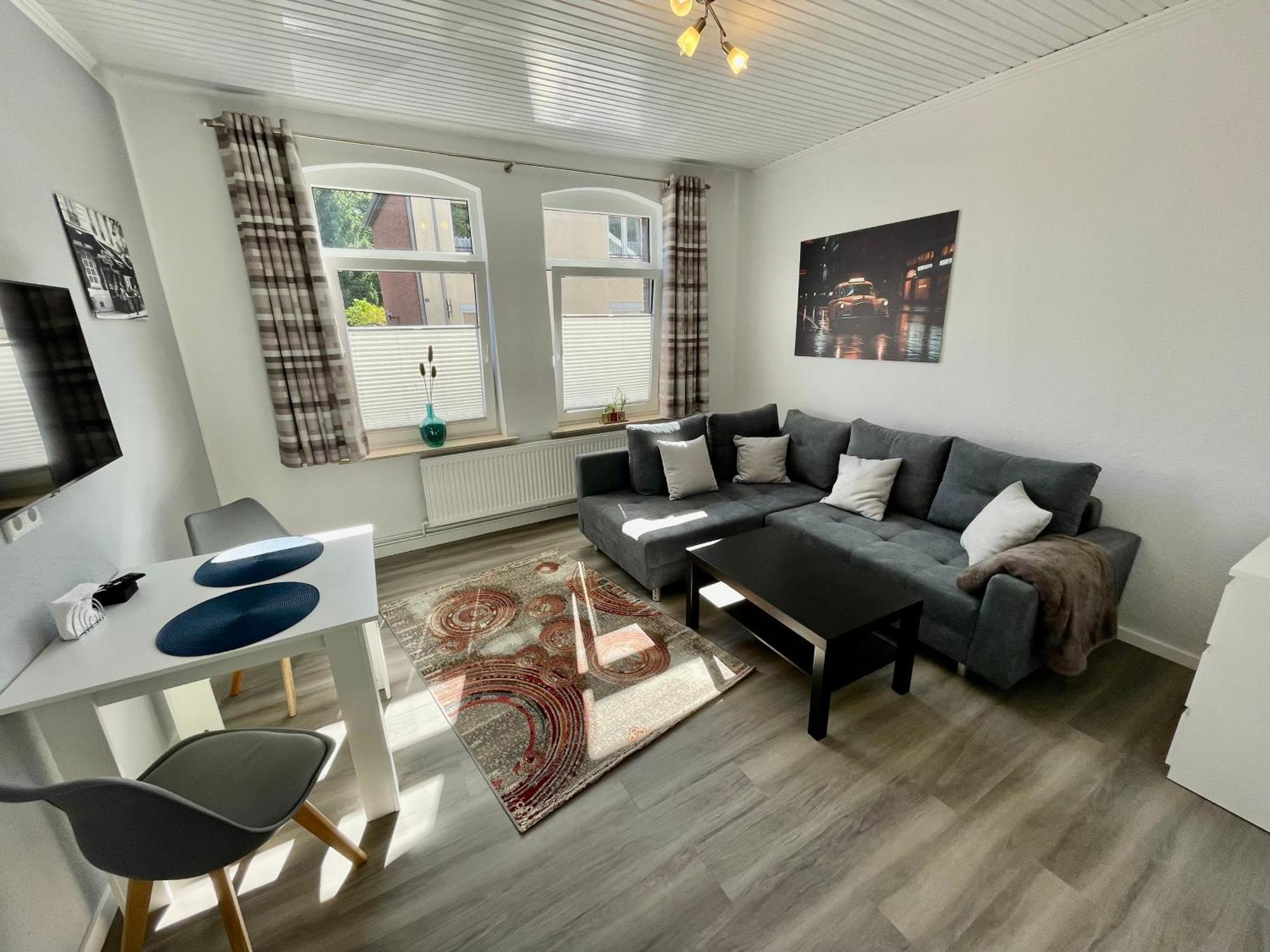 Gemuetliche Eg-Wohnung Im Herzen Schleswig-Holsteins Neumünster Exterior foto